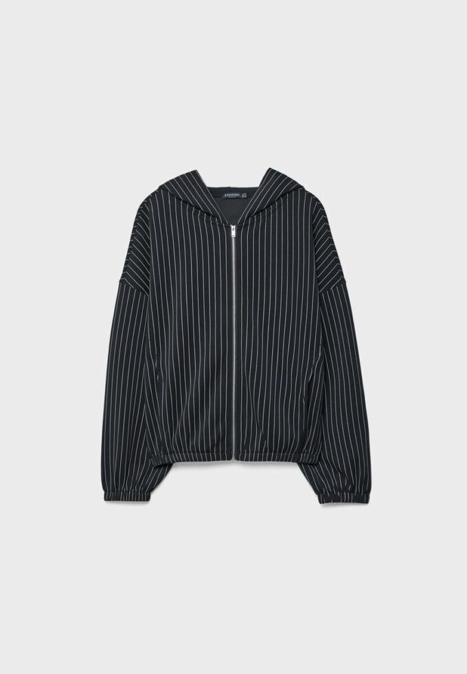 Soft-Touch stripet sweatshirt