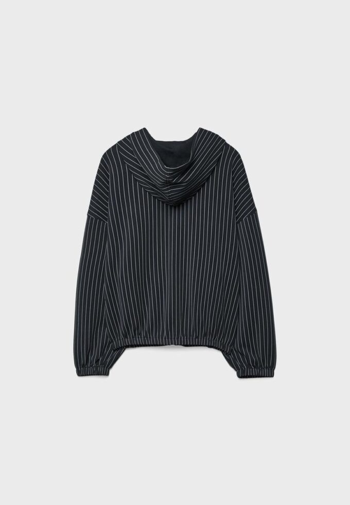 Soft-Touch stripet sweatshirt