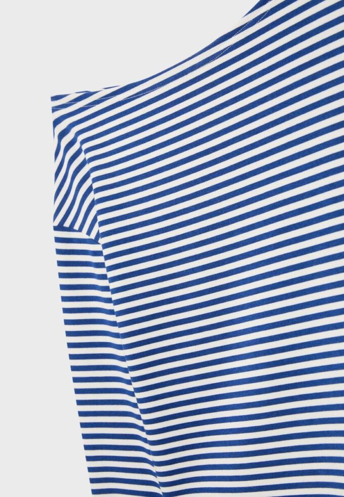 Soft-Touch-sweatshirt med bare skuldre