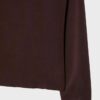 Soft-Touch-sweatshirt med bare skuldre