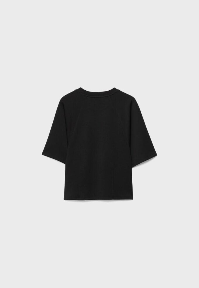 Soft-Touch T-skjorte med korte ermer