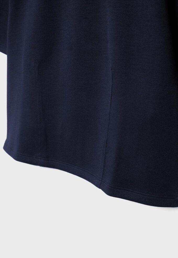 Soft-Touch T-skjorte med korte ermer