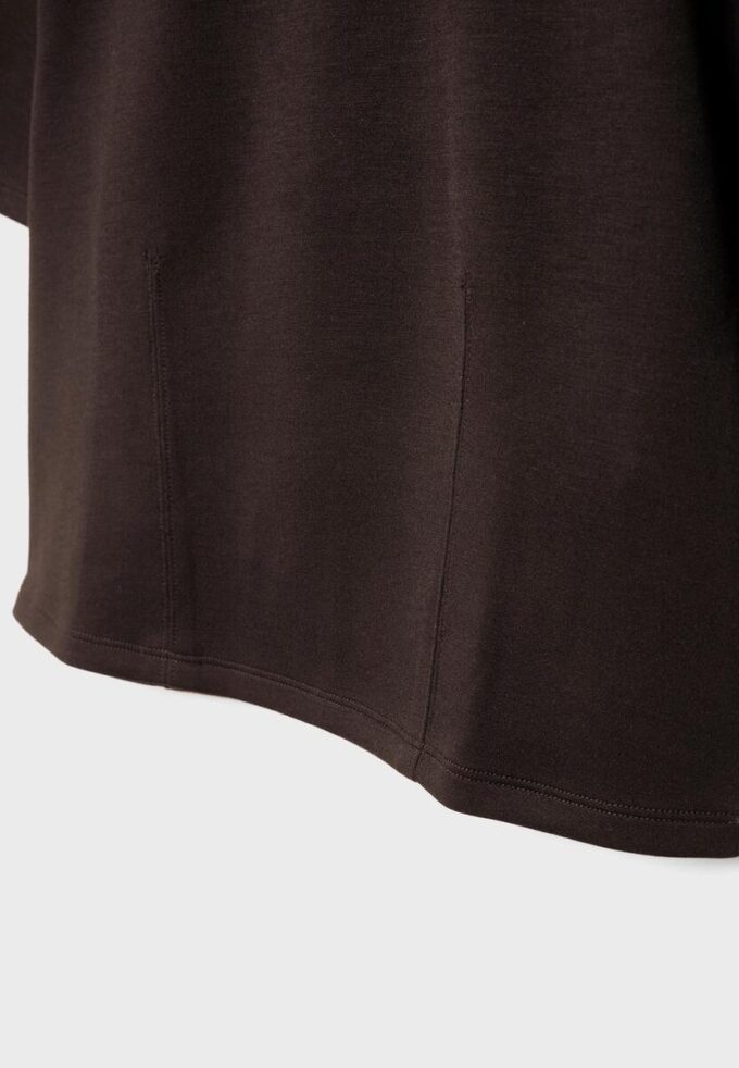 Soft-Touch T-skjorte med korte ermer