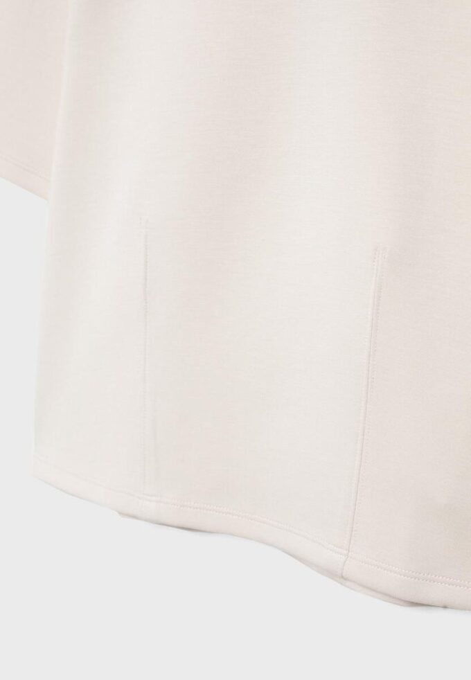 Soft-Touch T-skjorte med korte ermer