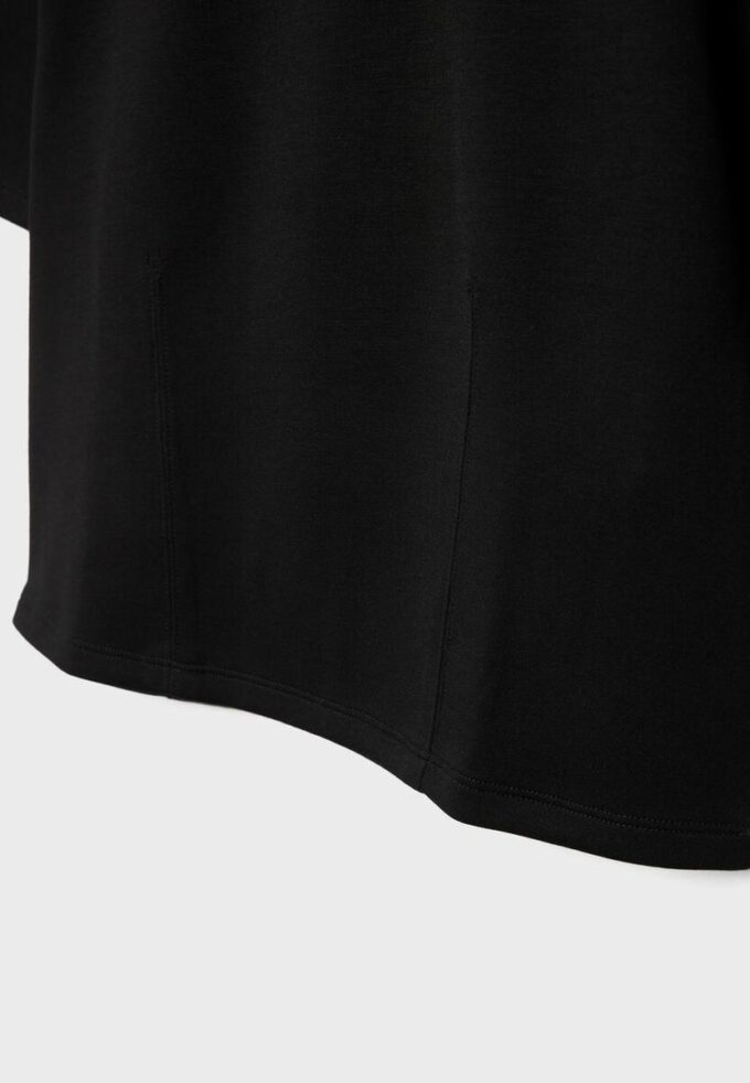 Soft-Touch T-skjorte med korte ermer