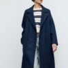 Soft-Touch trenchcoat