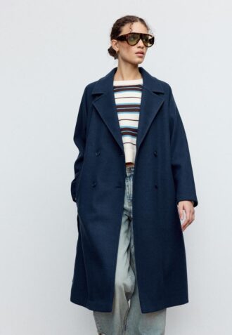 Soft-Touch trenchcoat