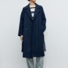 Soft-Touch trenchcoat