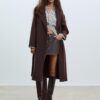 Soft-Touch trenchcoat