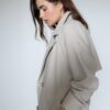 Soft-Touch trenchcoat