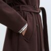 Soft-Touch trenchcoat