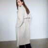 Soft-Touch trenchcoat