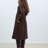 Soft-Touch trenchcoat