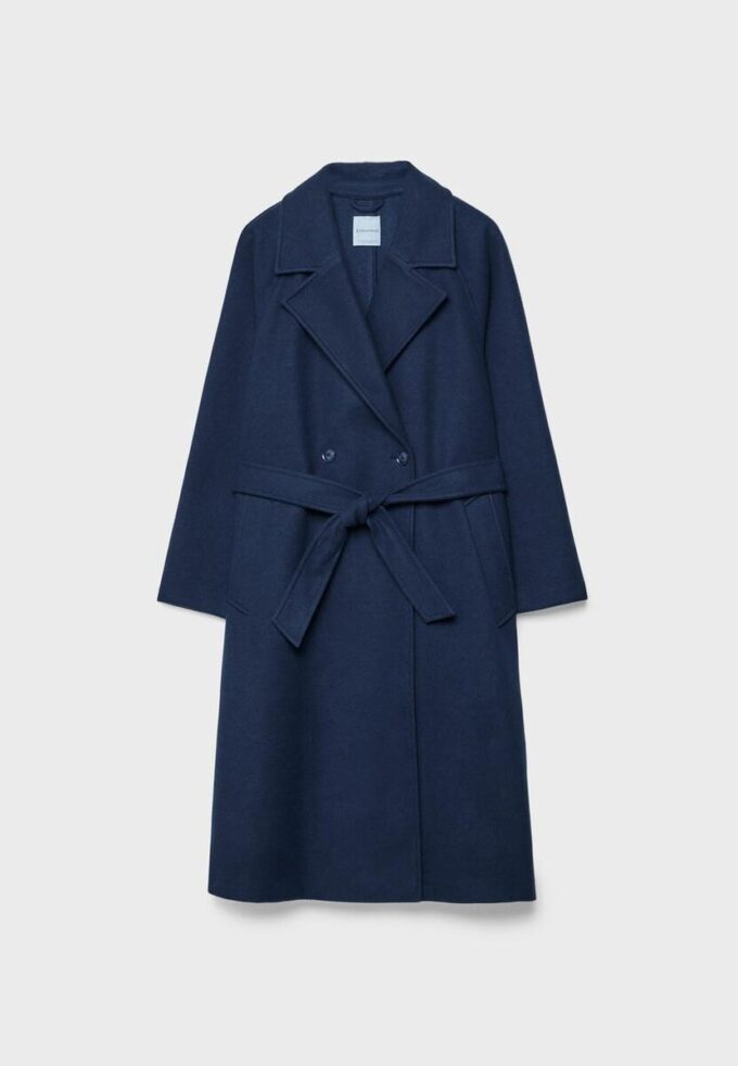 Soft-Touch trenchcoat