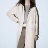 Soft-Touch trenchcoat