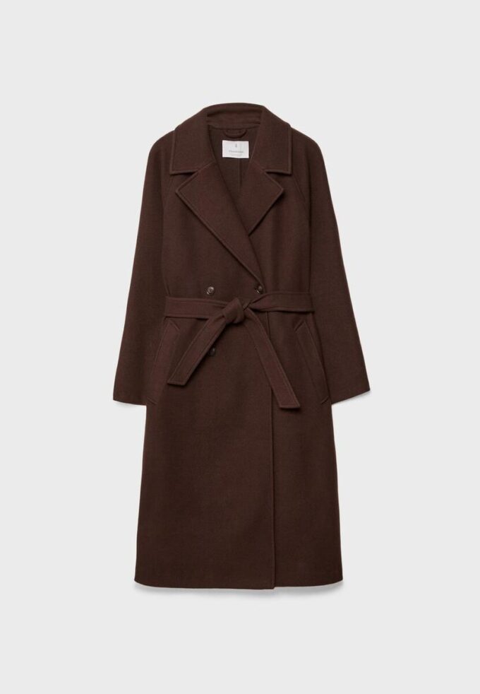Soft-Touch trenchcoat