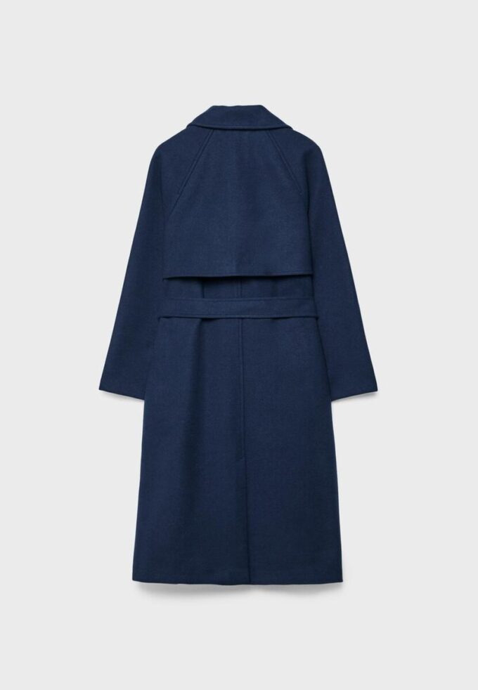 Soft-Touch trenchcoat