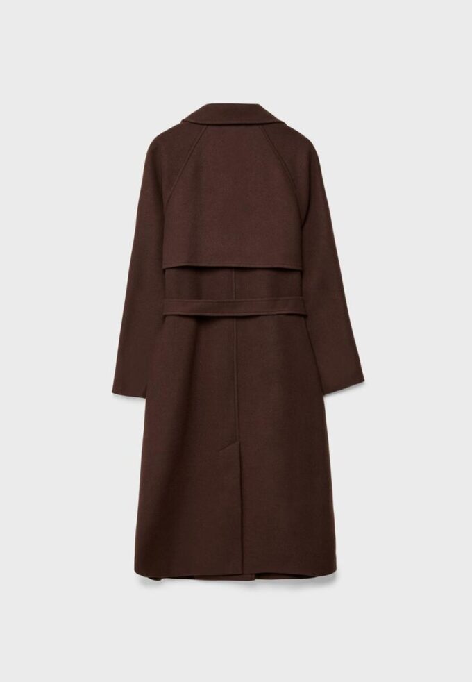 Soft-Touch trenchcoat