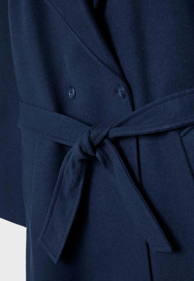 Soft-Touch trenchcoat