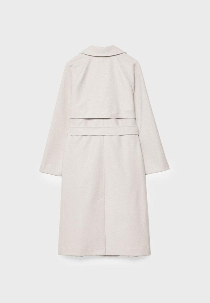 Soft-Touch trenchcoat