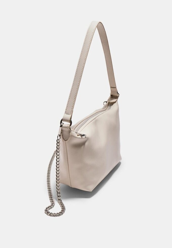 Soft-Touch-veske med skulderrem