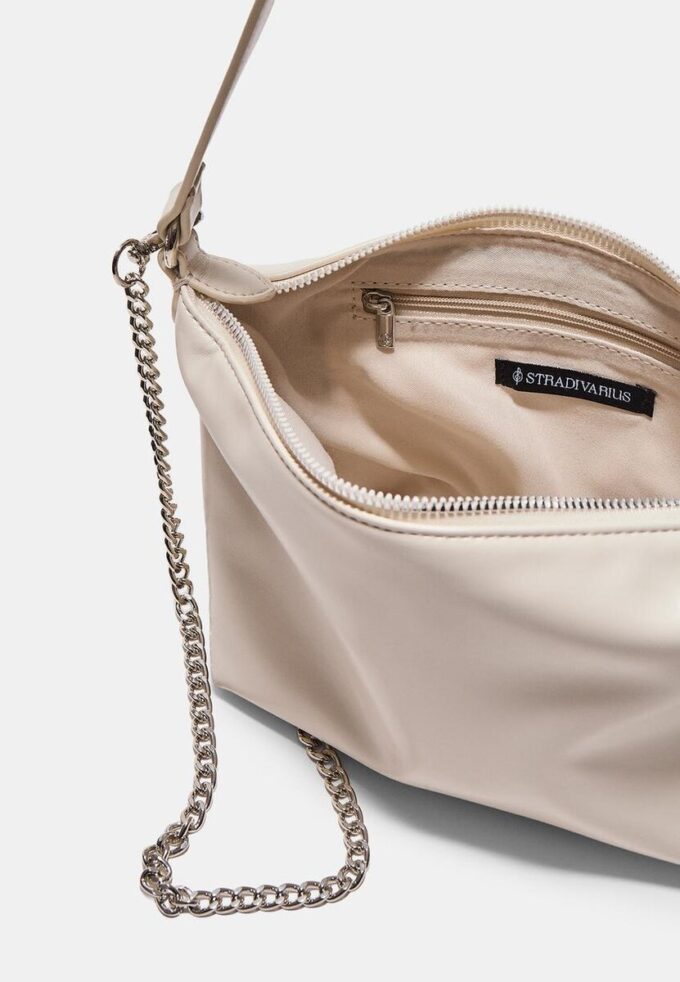 Soft-Touch-veske med skulderrem