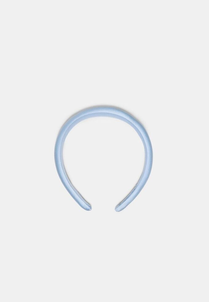 Stivt satenghårbånd