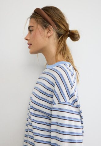 Stivt satenghårbånd