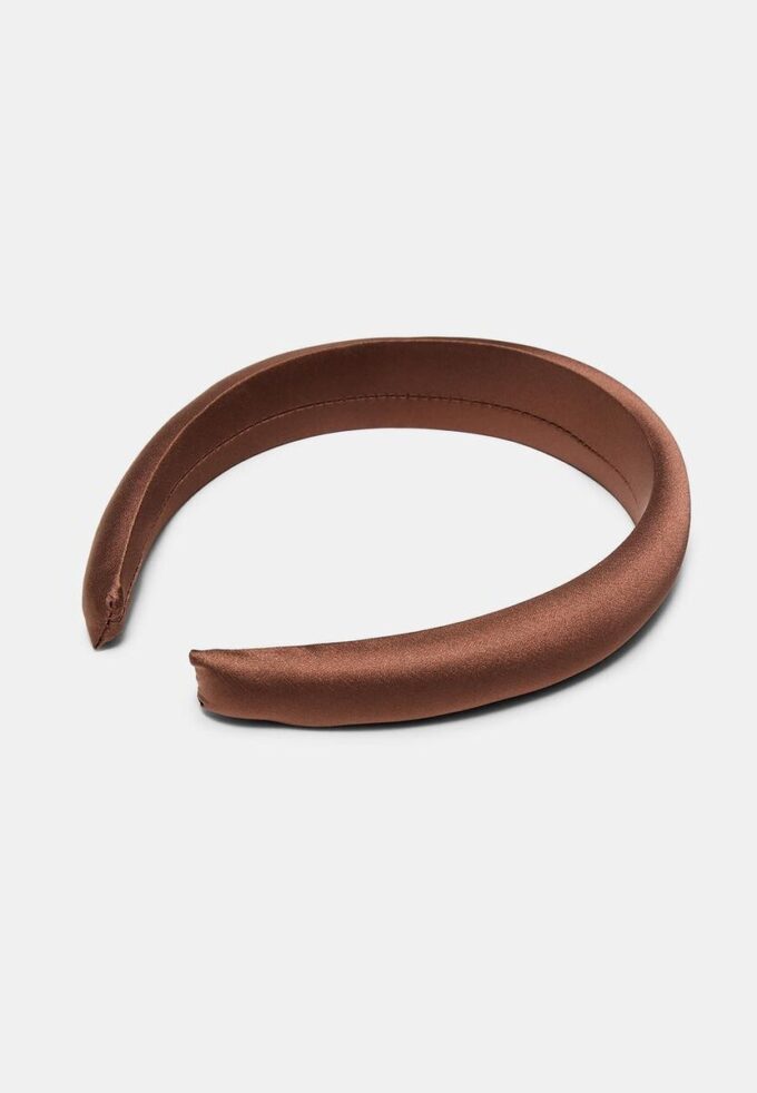 Stivt satenghårbånd