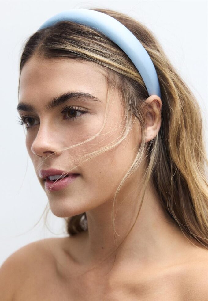 Stivt satenghårbånd