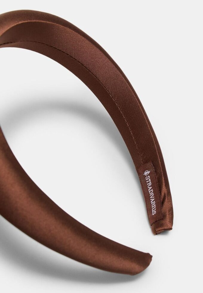 Stivt satenghårbånd