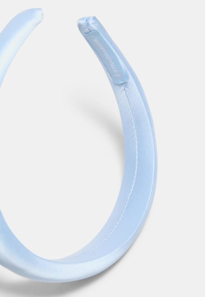 Stivt satenghårbånd