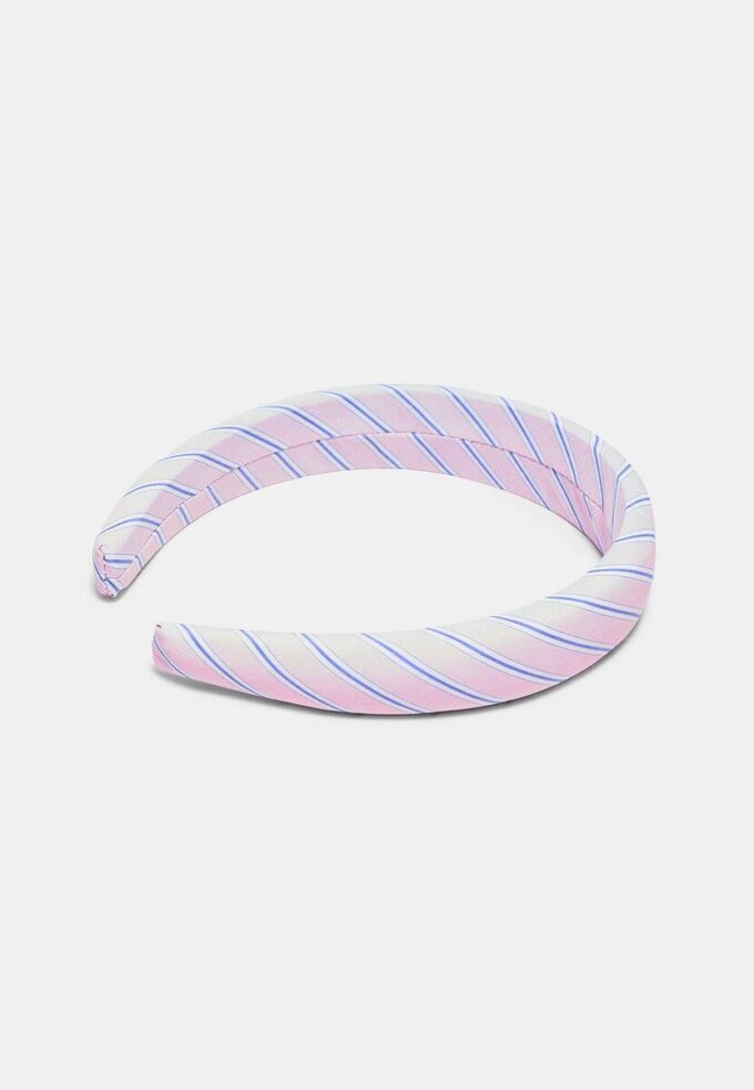 Stivt stripete hårbånd