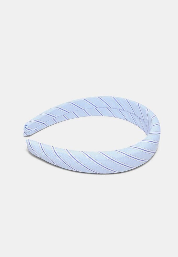 Stivt stripete hårbånd