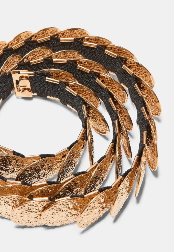 Stretchbelte i metall