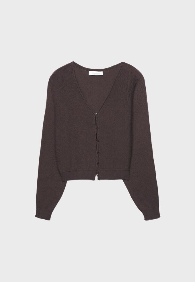 Strikkegenser med flaggermusermer