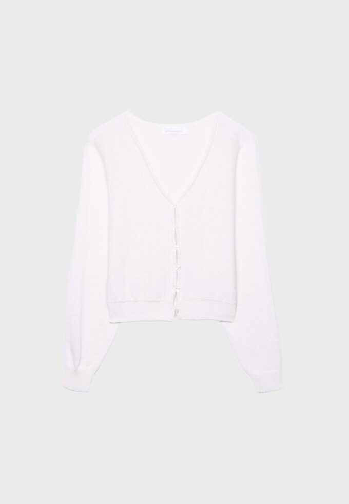 Strikkegenser med flaggermusermer