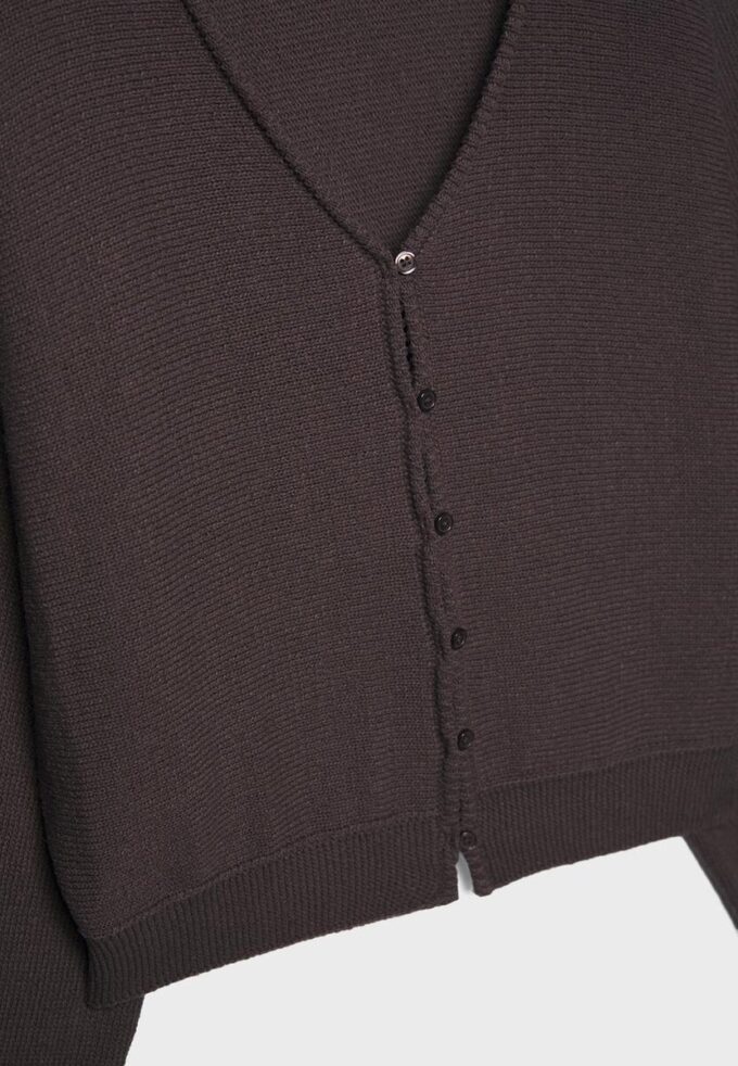 Strikkegenser med flaggermusermer