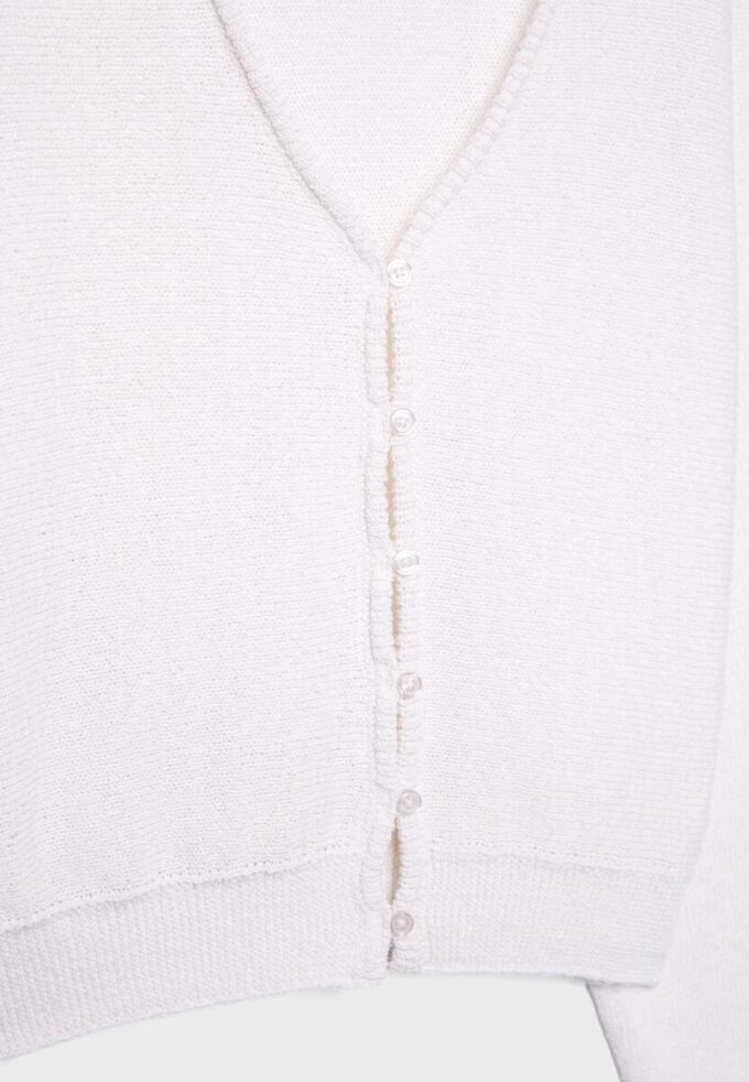 Strikkegenser med flaggermusermer