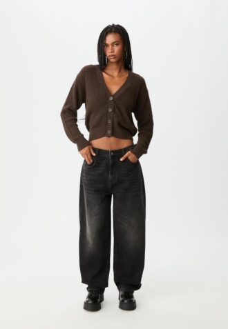 Strikkegenser med knapper