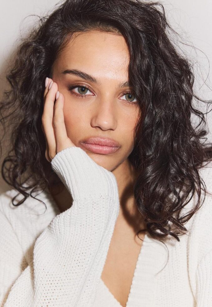 Strikkegenser med knapper