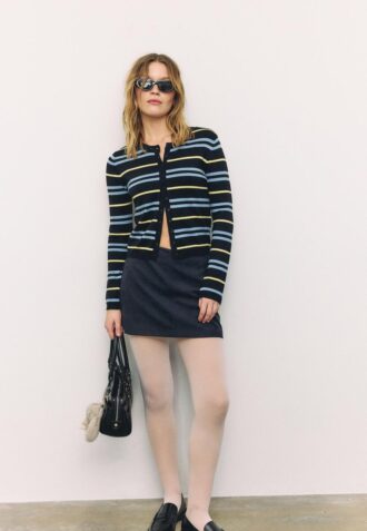 Strikket cardigan