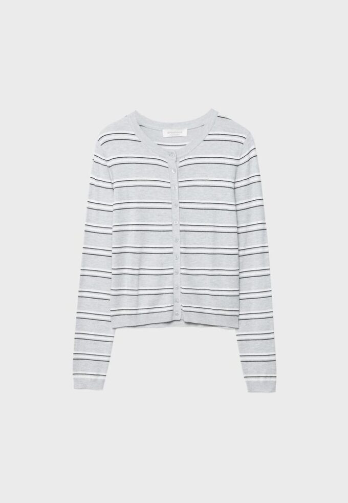 Strikket cardigan