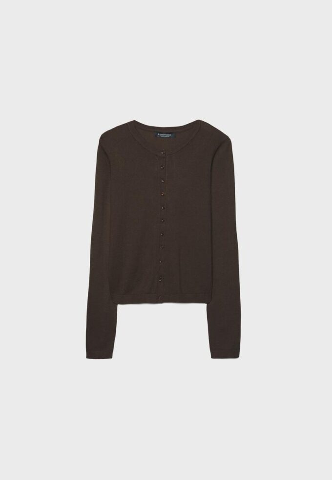 Strikket cardigan
