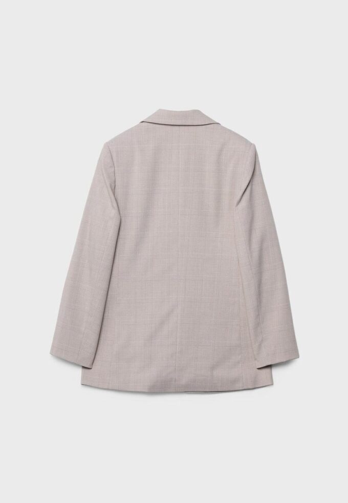 Stripet åpen blazer