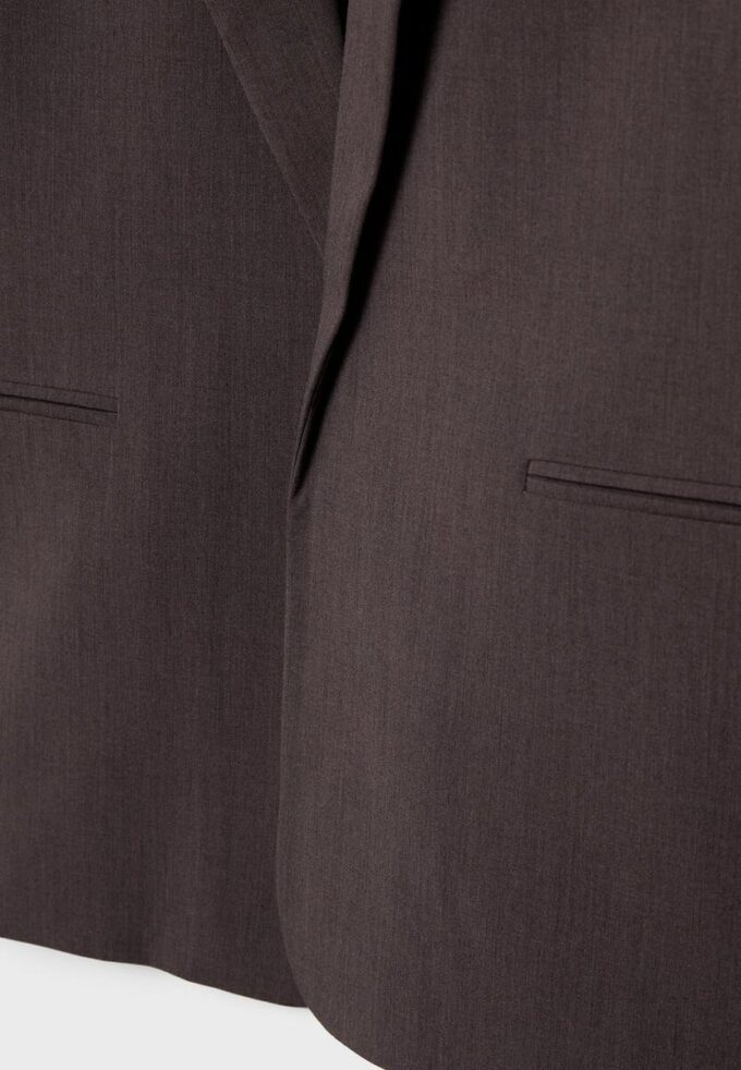 Stripet åpen blazer