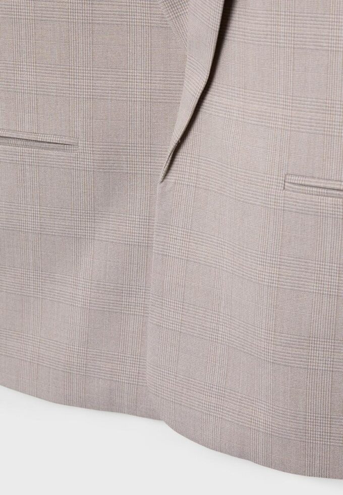 Stripet åpen blazer