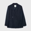 Stripet, tettsittende blazer