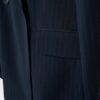 Stripet, tettsittende blazer