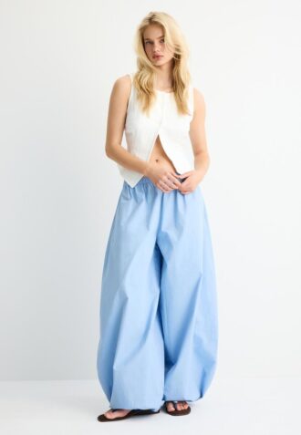 Strukturtopper med knapper